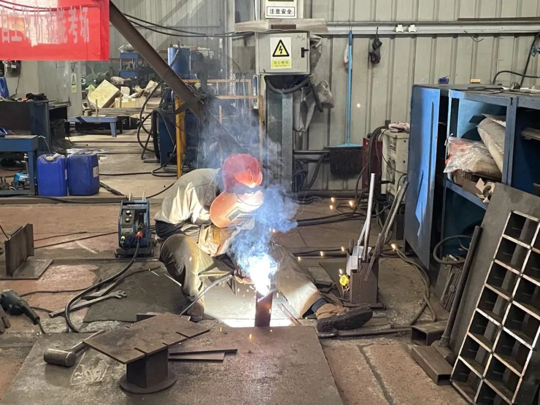 技能強企促發展 人才賦能抓提升丨東岳機械第一批焊工職業技能等級認定工作圓滿完成 技能強企促發展 人才賦能抓提升丨東岳機械第一批焊工職業技能等級認定工作圓滿完成