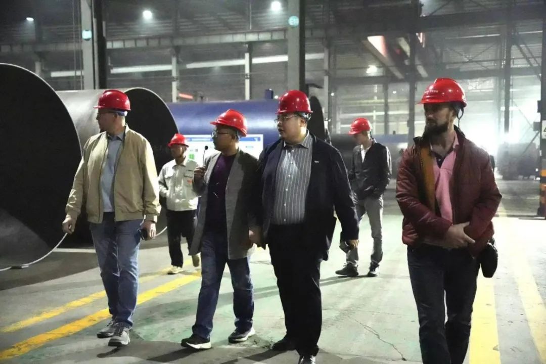 熱烈歡迎俄羅斯AAC協會會長Gleb Grinfeld一行來訪東岳機械 熱烈歡迎俄羅斯AAC協會會長Gleb Grinfeld一行來訪東岳機械